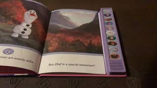 Disney Frozen 2: I’m Ready to Read Olaf and Friends (Play-a-Sound Book)