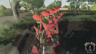 Farming Simulator 19 Polska farma odcinek 17 orka jelonkem