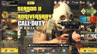 SEASON 11 ANNIVERSARY LEAKS COD MOBILE || GET 10K CP FOR FREE CALL OF DUTY MOBILE