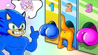 Sonic, Amy Looking for Blaze - Where's Blaze?  - Sonic The Hegdehog Comedy 2D