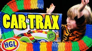 Car Trax Ultratrax Toy Review at London Toy Fair 2016 from HGL Flexi-Trax | Beau's Toy Farm