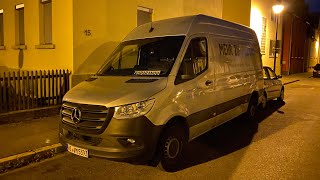 Mercedes Sprinter 2022 | POV Drive at night