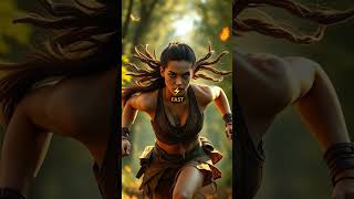 Atalanta – Heroine known for her speed and hunting skills #shortvideo #facts #reels #greekmythology