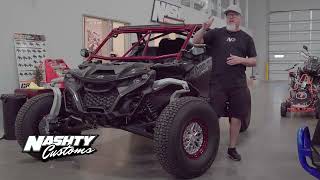 Nashty Customs Maverick R Demo: Contact Nash Powersports to build Your Dream Custom SxS