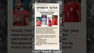 SIAPA YANG COCOK JADI KAPTEN TIMNAS? #shorts #timnas #football #Indonesia