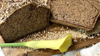 Buckwheat Quinoa Bread