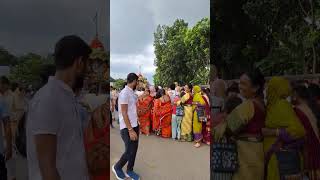 Largest Jagannath Rath Yatra Mayapur Iskcon #rathyatra #mayapur #purirathyatra