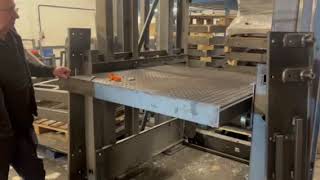 Pull out racking - Dual Electric and Manual