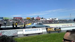 Johnny Williams Cajun Nightmare NHRA 2013 Nationals Epping NH