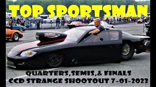 TOP SPORTSMAN E2,E3,SEMIS,Finals CCD Strange Shootout 7 01 2023