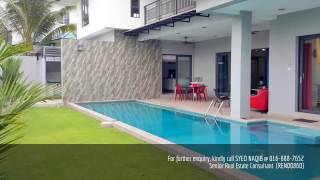 Luxury Bungalow at Seksyen 9, Shah Alam for Sale