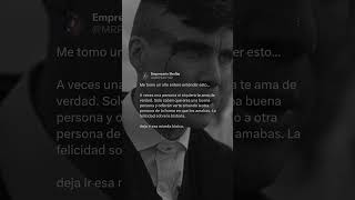 Me tomo un año entero... #peakyblinders #reflexiones #motivacion #consejos #frases #exito #foryou