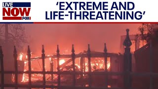 Mountain Fire destroys homes, burns 10k+ acres in Southern California | LiveNOW from FOX