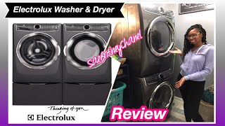 Electrolux Front Loader | Washer & Dryer Review *Must Watch*