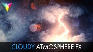 Nightstorm: Cloudy Sky & Lightning HitFilm Tutorial