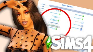 MAKE YOUR SIMS 4 RUN FASTER