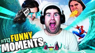 XIUDER FUNNY MOMENTS #112 - Best GTA Funny Moments / Best Fortnite Funny Moments