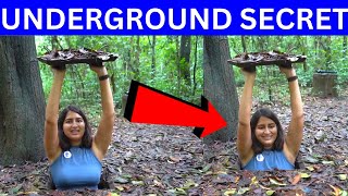 99 % लोग ये बातें नहीं जानते ...Secret Underground Tunnels