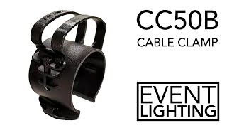 Event Lighting CC50B Cable Clamp