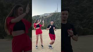 On danse à Hollywood ! 🇺🇸 #couple #couplegoals #viral #shorts #hollywood #losangeles