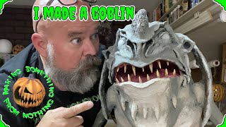 How to make a Goblin from the Spiderwick Chronicles