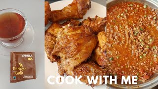 Cook  with me | My lazy quick meal, girl dinner