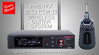 Phenyx Pro PTG-11 Wireless Guitar System