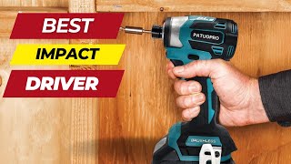 Best Cordless Impact Driver | Electric Compact Impact Driver Review in 2024