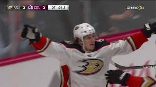 Every Ducks Walkoff Goal from 2019-20