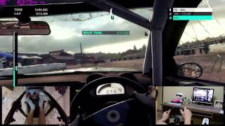 Dirt 3 Logitech G27 @ Training‎