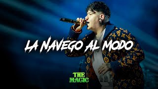 La Navego al Modo 🩸🩸 Junior H 🩸🩸 LETRA/LYRICS