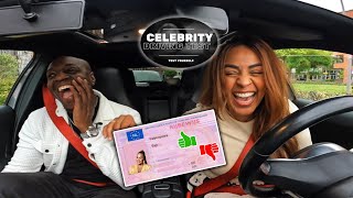 Celebrity Driving Test… Met Fatima Zohra...