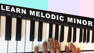 Melodic Minor Music Theory Lesson - Ben Levin