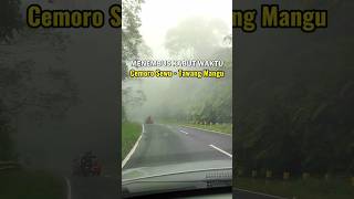 JALAN MENEMBUS KABUT | CEMORO SEWU - TAWANG MANGU