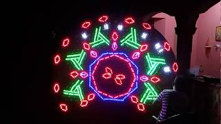 making led lights decorations