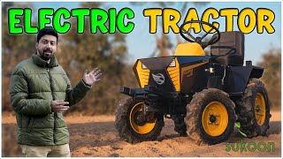 Sukoon Haldhar 750 Microtrac - Electric Mini Tractor