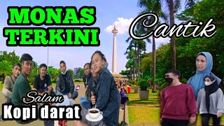 WISATA MONAS JAKARTA INDONESIA TERKINI