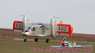 Video zum Testberich der Hobbico CL-84 Dynavert auf RC-Modellscout.de