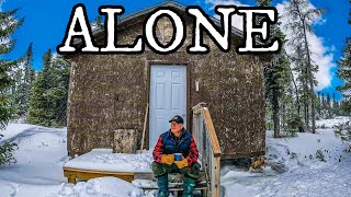 THE TV SHOW "ALONE' CALLS ME, VISIT A TINY REMOTE CABIN, HUGE WINNER ANNOUNCED