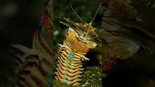 Bobbit Worm #shorts #animal #curiosidades #fatos #animals #short