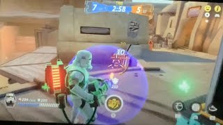 My Teammates actually did good in Star Wars: Hunters