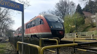 Helikon IR „távozása” Balatongyörökről Győr felé | 2023.03.19. | 🚆2023#11