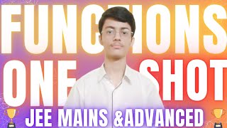 Functions One Shot 🔥 Jee Mains Advanced|| Class 12th ||