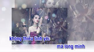 KARAOKE Xa người mình yêu # ST Vinh Sử # NHẠC SỐNG KTV