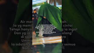 Semulia²nya sholawat adalah bukan pada lafadznya, tapi pada besarnya kerinduan kita pd Rasulallah ﷺ