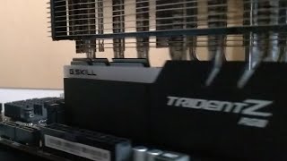 Deepcool Assassin III Ram Clearance G-Skill Trident Z RGB