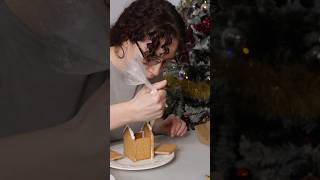 Haciendo galletas de jengibre con mi crush por Navidad 🤶🫶🎅 #vlogmas #xmas #gingerbread #shorts