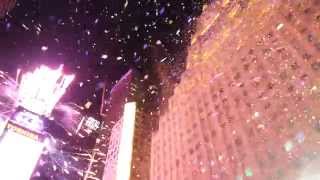 Cocaine Rains on Times Square