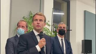 RENCONTRE AVEC EMMANUEL MACRON