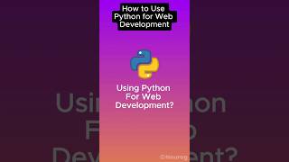 How to Use Python For Web Development?